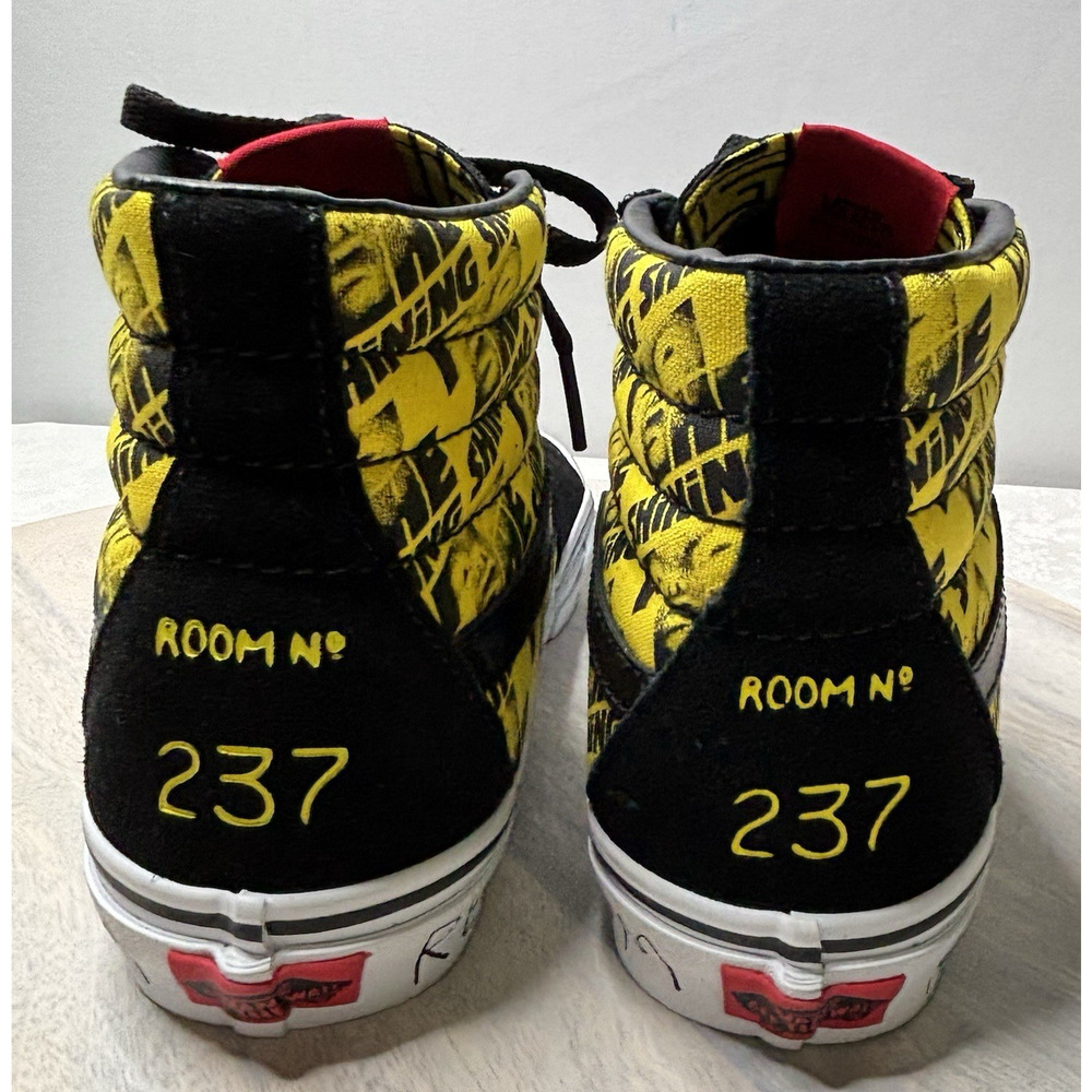 Vans x House of Terror The Shining "RedRum" Sk8-Hi Jack Torrance Womens 7 - Picture 6 of 16